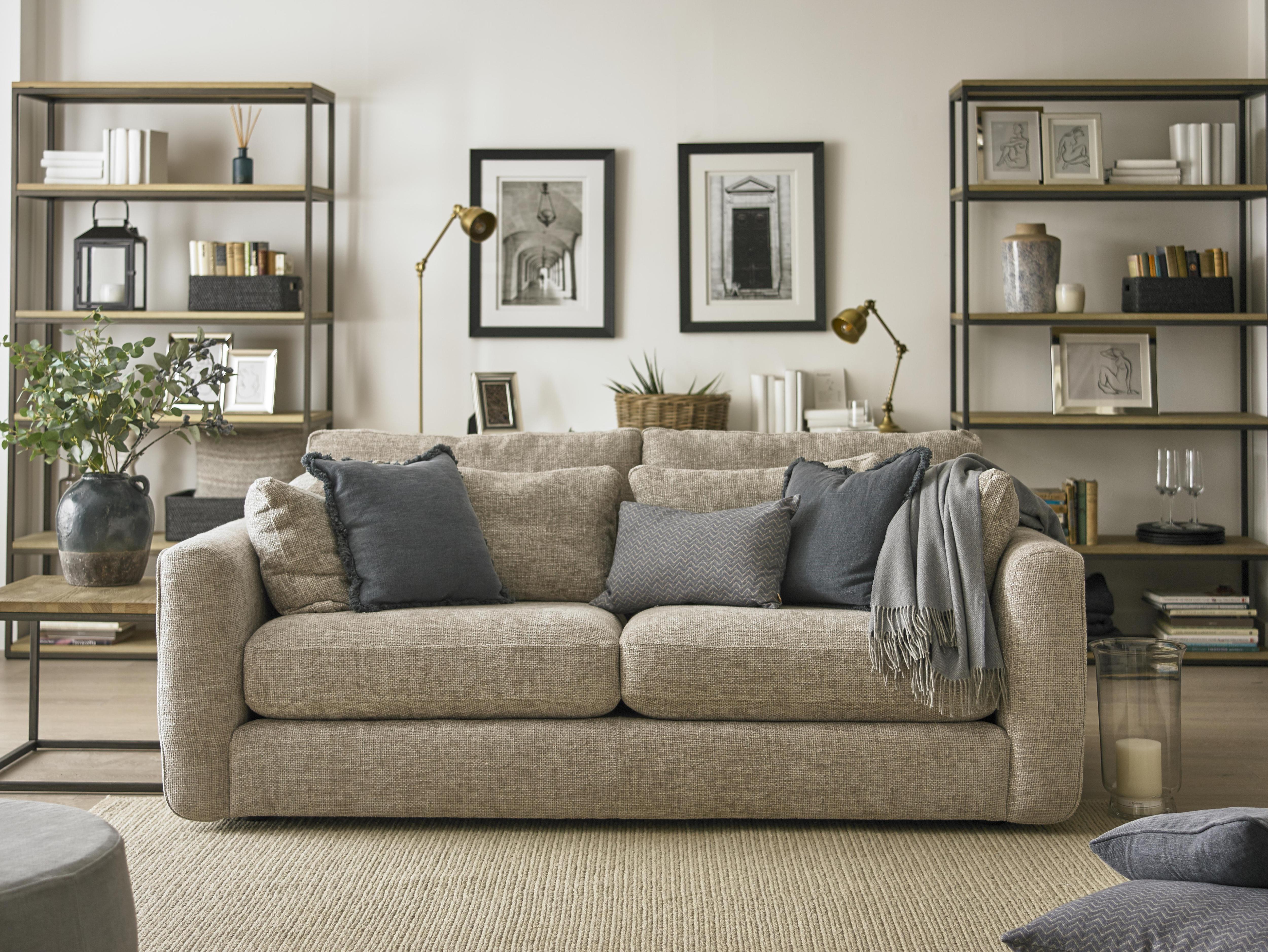 Jasper two-seater sofa
